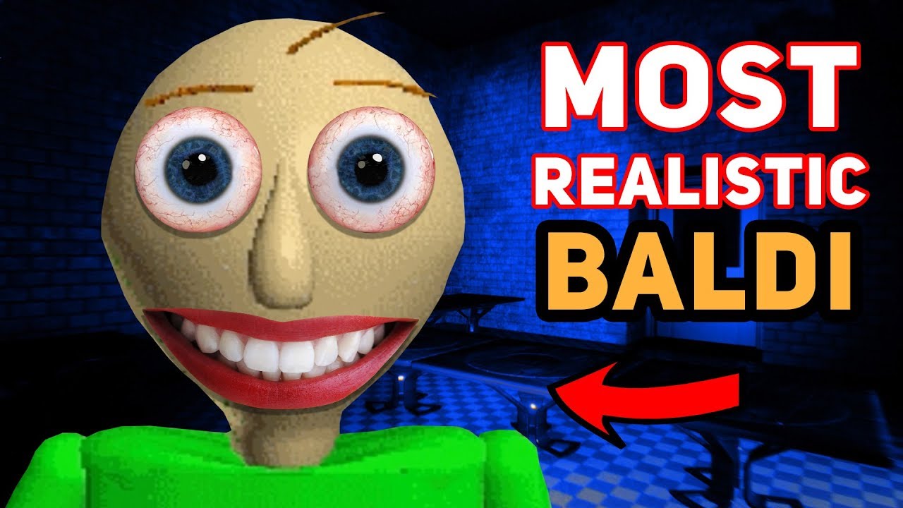 Baldi character calamity