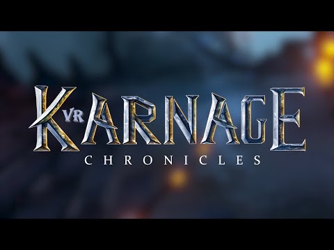 Karnage Chronicles VR. Прохождение. 1 часть. Oculus Rift CV 1.