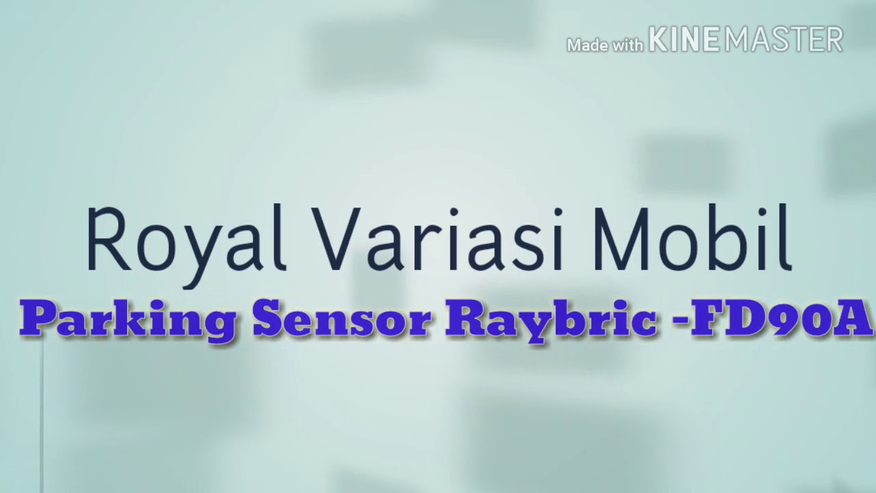 Royalvariasi November 2017 Sensor Mundur Variasi Mobil Surabaya
