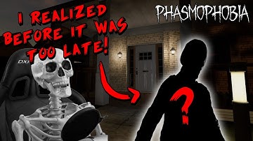 Going for Perfect Nightmare, but I ALMOST got the ghost wrong! | Phasmophobia
