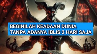 kisah nabi Sulaiman mengikat dan memenjarakan iblis || kisah islami