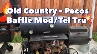 Old Country - Pecos  Baffle Mod/Tel Tru
