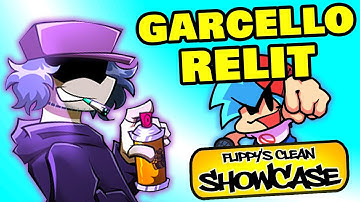 Garcello Returns in this SICK Remake! - FNF Mod Showcase - Smoke ’Em Out Struggle Relit [HARD]