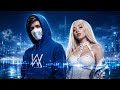 Alan Walker Ghosts In The Blue Ft Ava Max Beat Style 