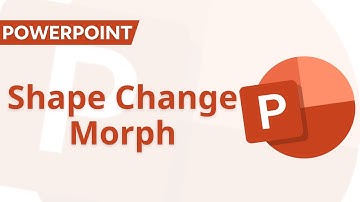Powerpoint | Shape Change Morph