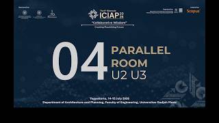 Parallel Session ROOM 4 (U2 U3)  - DAY 1