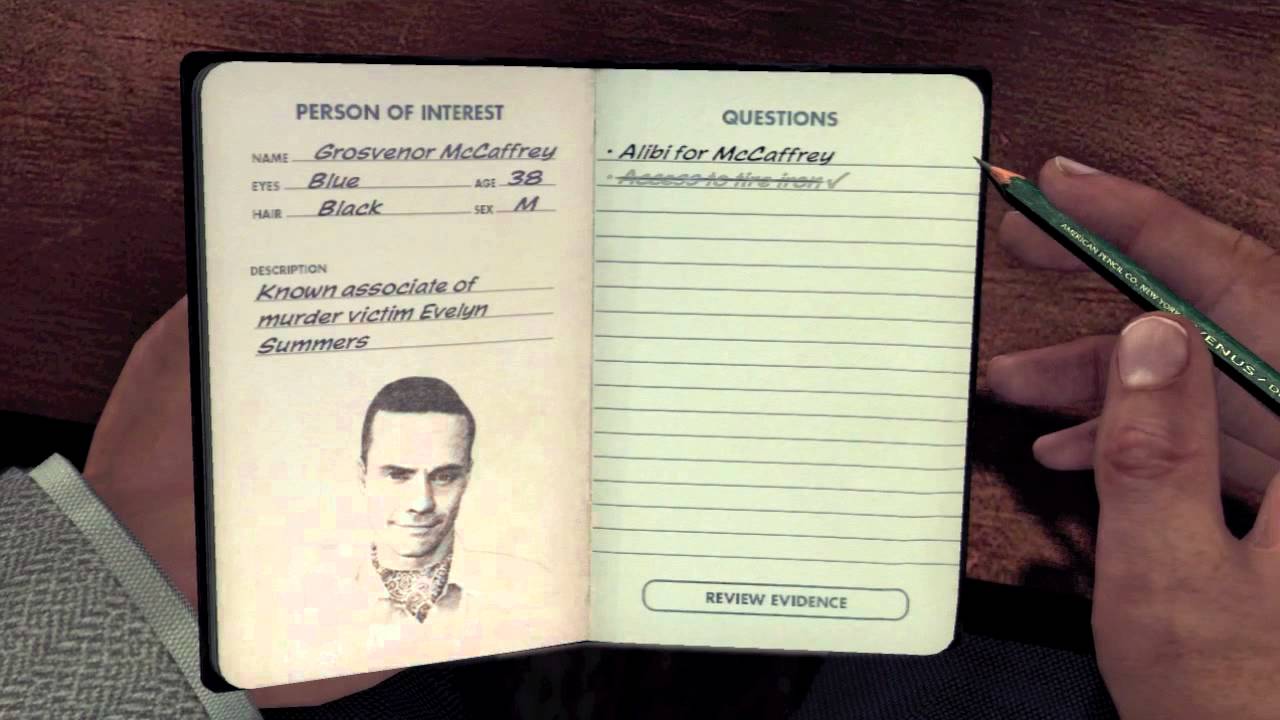 dlcl stanford LA Noire Walkthrough - Homicide Case #5 -