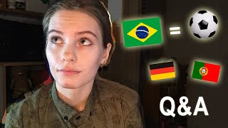 What Russians think about other countries // Discrimination in Russia? (Q&A #1)