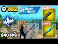 162 Elimination RANKED RELOAD Gameplay Wins Fortnite 