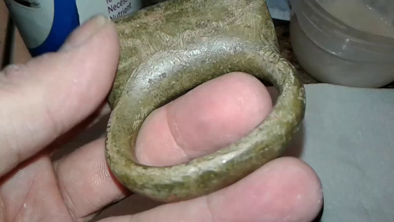 How to clean your Brass. Works great. - YouTube