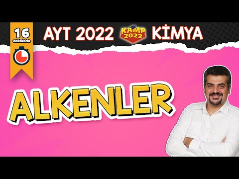 Alkenler | AYT Kimya #Kamp2022