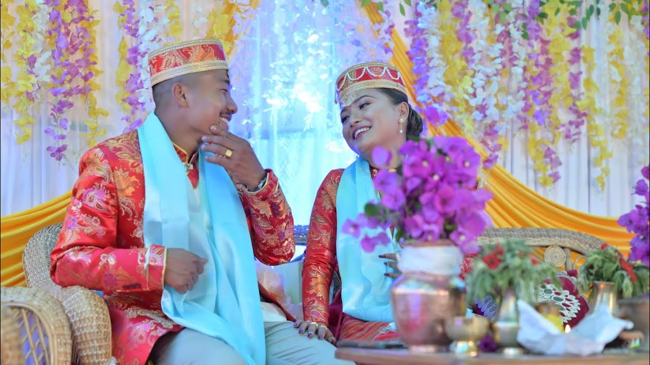 OUR WEDDING  TAMANG CULTURE  PART II