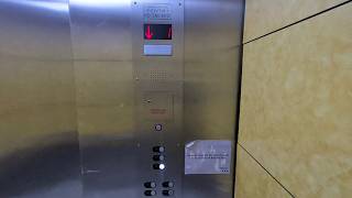 MODDED Westinghouse Hydraulic Elevator at RU Chamberlain Student Center in Glassboro, NJ
