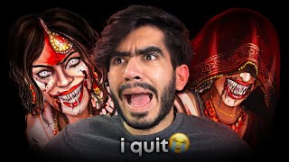 Kamla Made me QUIT 😭| Indian Horror Game