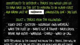 Jilted Generation -  2 x Track's Vote!