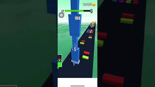 Stack Colors Gameplay on IOS Level 51-55