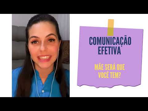 Vídeo: Como Se Comunicar Com O Filho Da Mamãe