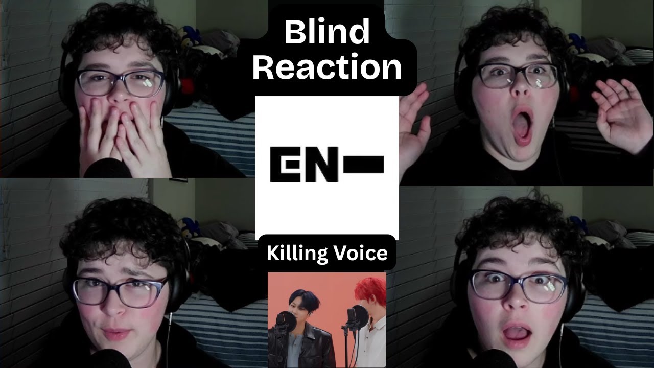 Blind Reacting to K-Pop (ENHYPEN)