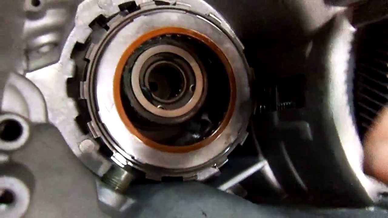 F5A51 Sprag Rotation - Transmission Repair - YouTube