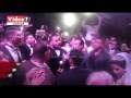 بالفيديو..وليد سليمان وإيهاب توفيق يغنيان التالتة شمال بحفل زفاف الحاوى