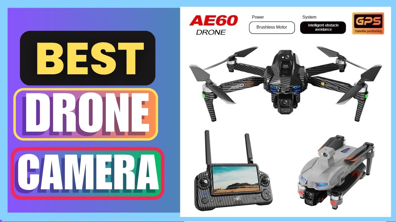Best Automatic Return Airdrop GPS Remote Control Drone Review