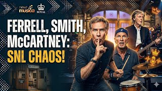 When Paul McCartney, Will Ferrell and Chad Smith Turned the SNL Stage Into Complete Chaos!