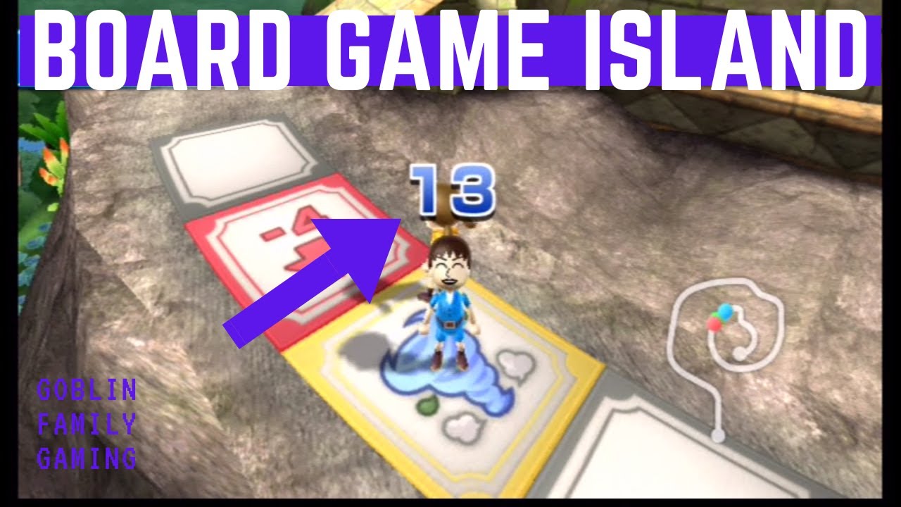 Wii Party Board Game Island Master Mode Stephanie Akira Lucia Youtube