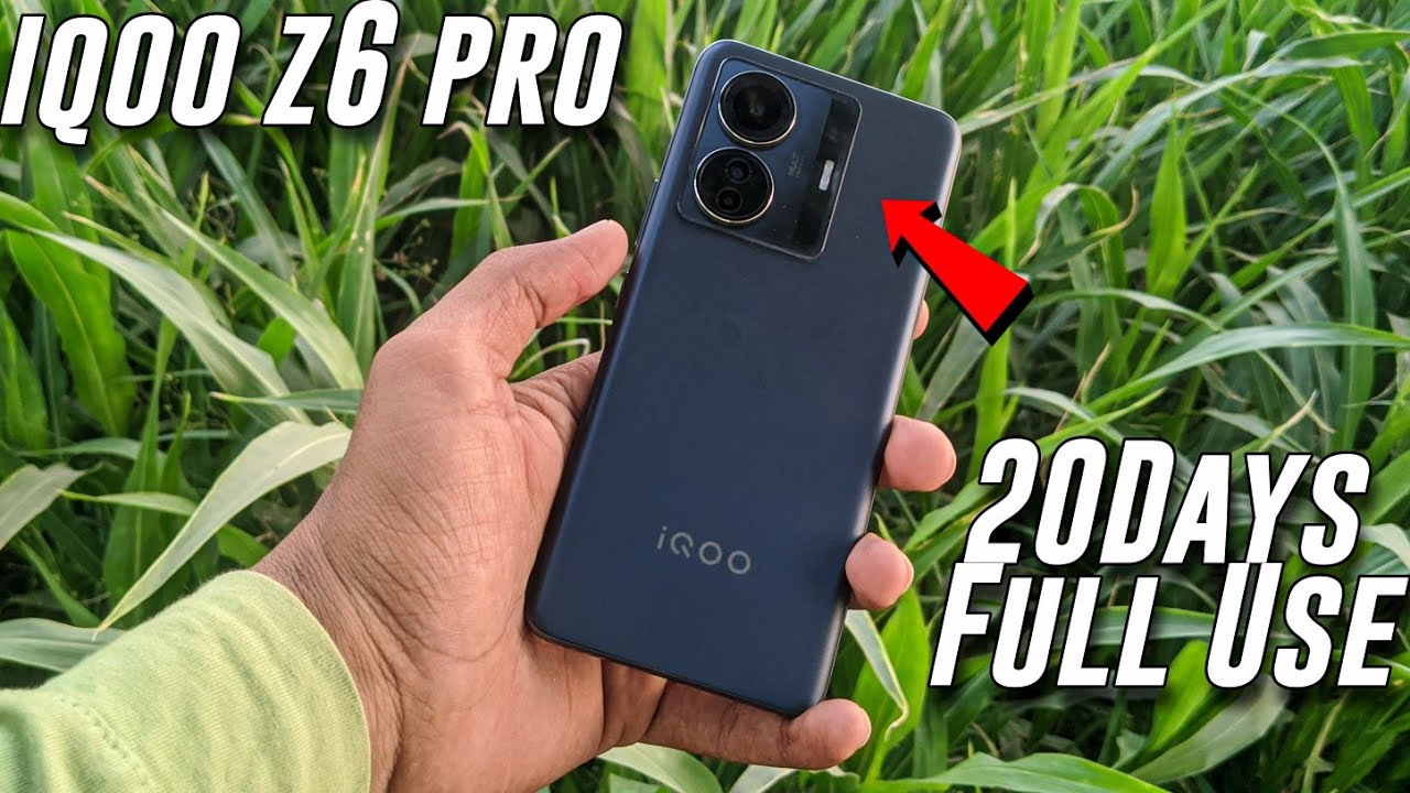 iqoo Z6 Pro Full Review After 20 Days ⚡ Full Usage By Flash Tecal ⚡