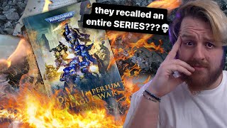 Celebrity The Many Retcons of Warhammer 40K. Net Worth