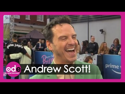 Does andrew scott mind being called 'the hot priest'?!