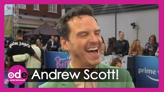 How Does ANDREW SCOTT Feel About Being Called 'THE HOT PRIEST' 😯?!