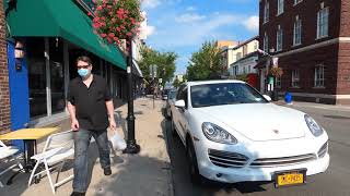 ⁴ᴷ⁶⁰ Walking Nyack, New York (Narrated) (July 19, 2020)