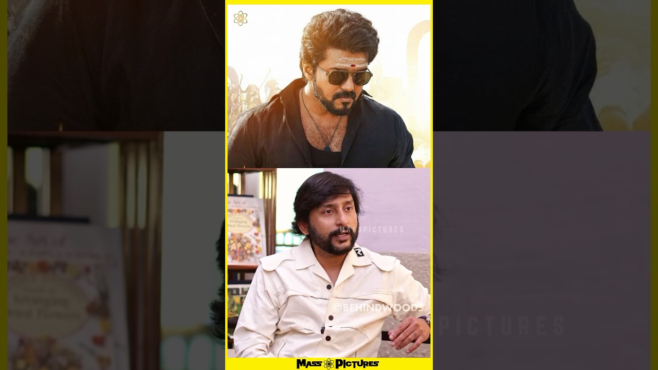 "Vijay sir ku karuppu script romba pudichi pochu..#rjbalaji #karuppu #suriya #tamilcinema #shorts