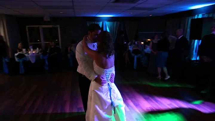 Ryan & Julie Lewandowski First Dance 8-21-15