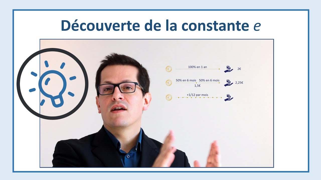 1eSpé - Découverte de la constante e