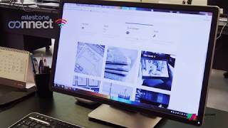 Expertise and knowledge at your disposal with Milestone Connect and the ultraWAVE