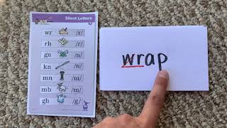 Fundations Silent Letters