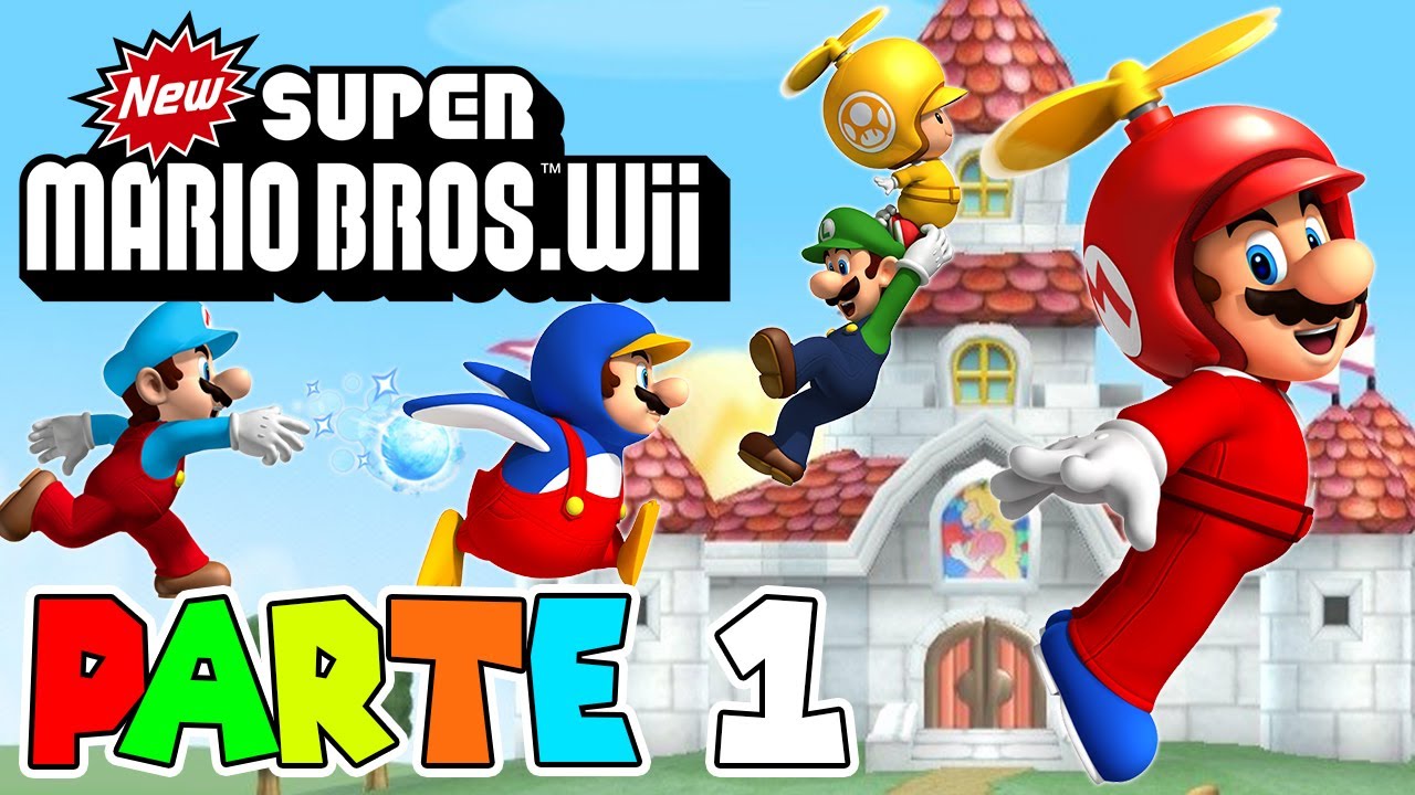 Prisionero cámara Recomendación EL INICIO DE UNA AVENTURA ÉPICA! | PARTE #1 | NEW SUPER MARIO BROS. WII -  YouTube