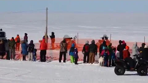 2016 Gunner 120 Woman's Race start