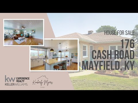 176 Cash Road, Mayfield, KY home video tour