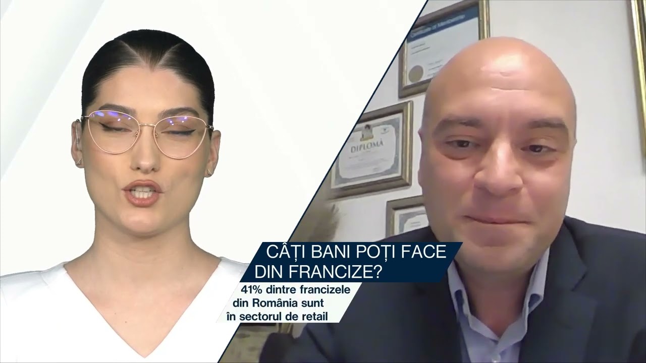 Piata francizelor din Romania