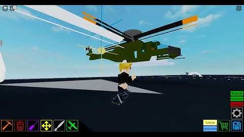 Roblox Plane Crazy custom huey heli Tutorial Part 2