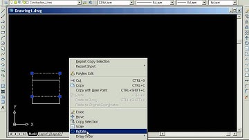 Simple AutoCAD 2006 Tutorial - less8_1.avi