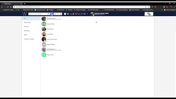 Setting User presence on Wildix Collaboration app