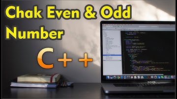 Program that input a number and finds whether it is even or odd using if-else structure in ( c++ )