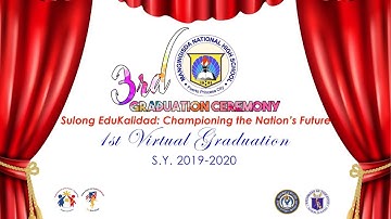 MNHS SHS VIRTUAL GRADUATION INTRO