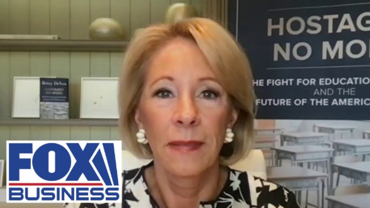 Biden’s student loan handout a 'poison pill': Betsy DeVos