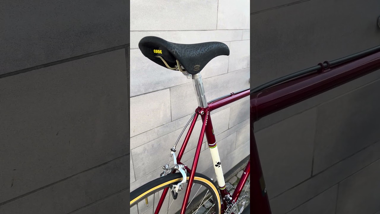 Colnago Super, Colnago Super Profil, Campagnolo Super Record, Cinelli, Mavic, Rennrad, L´Eroica