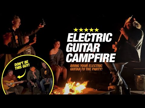 Bring Your Electric Guitar to the Campfire Jams!