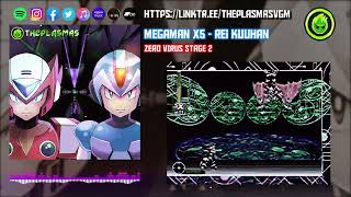 ThePlasmas - Rei Kuuhan, Espacio Cero (MMX5 - Zero Virus Stage 2) @theplasmasvgm
